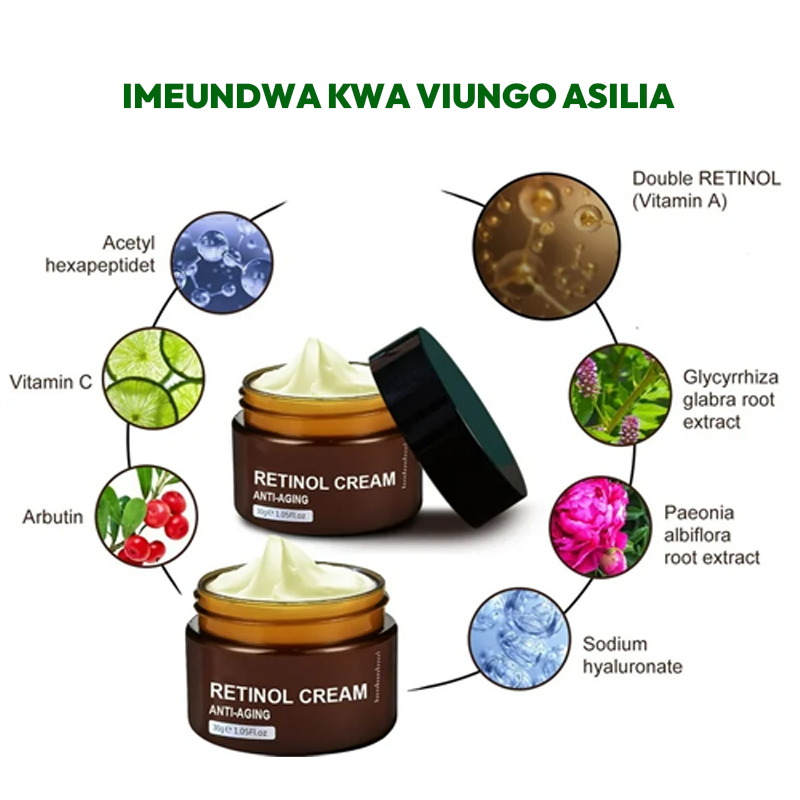 Anti Aging Cream 100% Natural