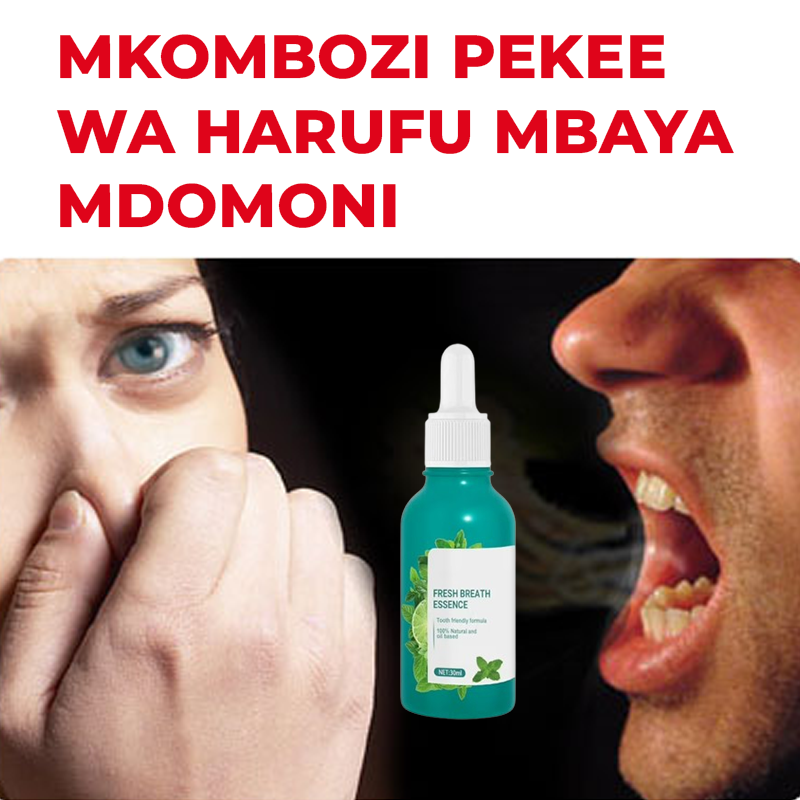 Bad Breath Spray 100% Natural
