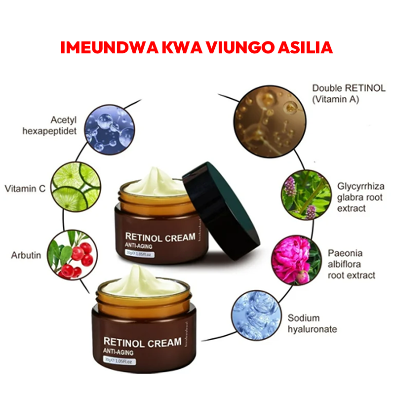Anti Aging Cream 100% Natural