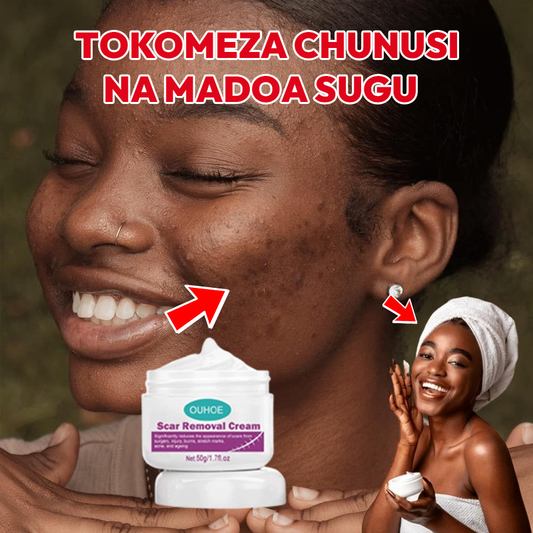 Scar Removal Cream 100% Natural + Guarantee