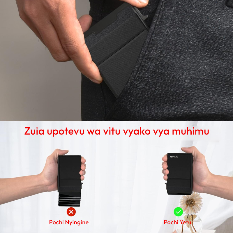 Credit Card Holder Safe 100%