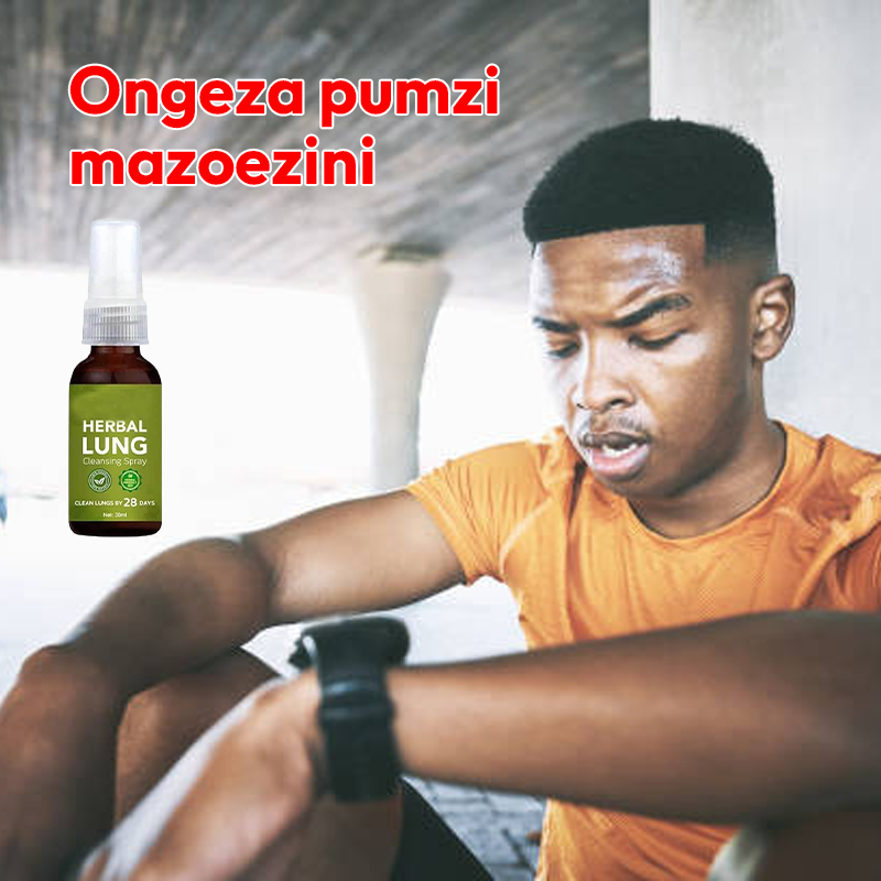 Lung Spray 100% Natural