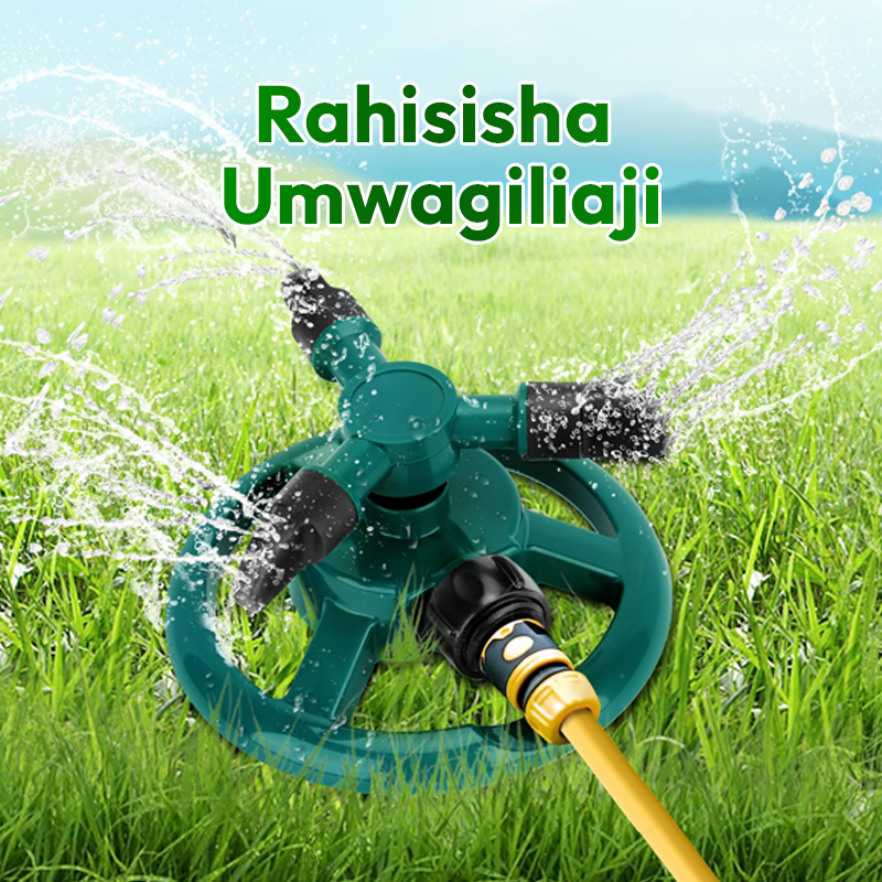 Rotating Water Sprinkler