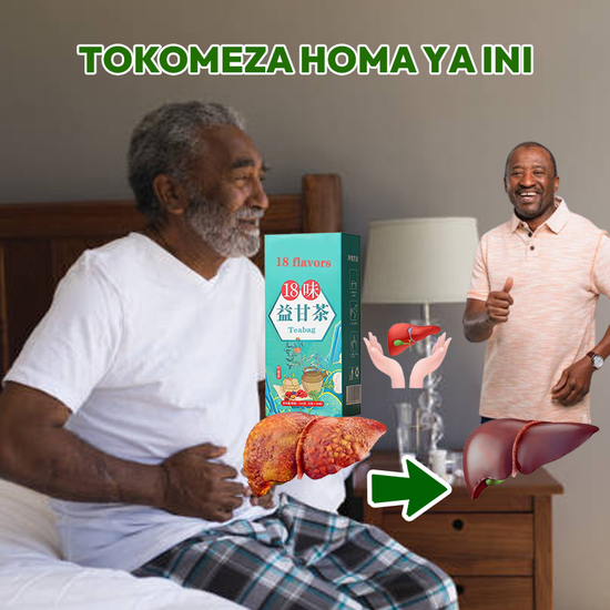 Liver Cleansing Tea 100% Natural
