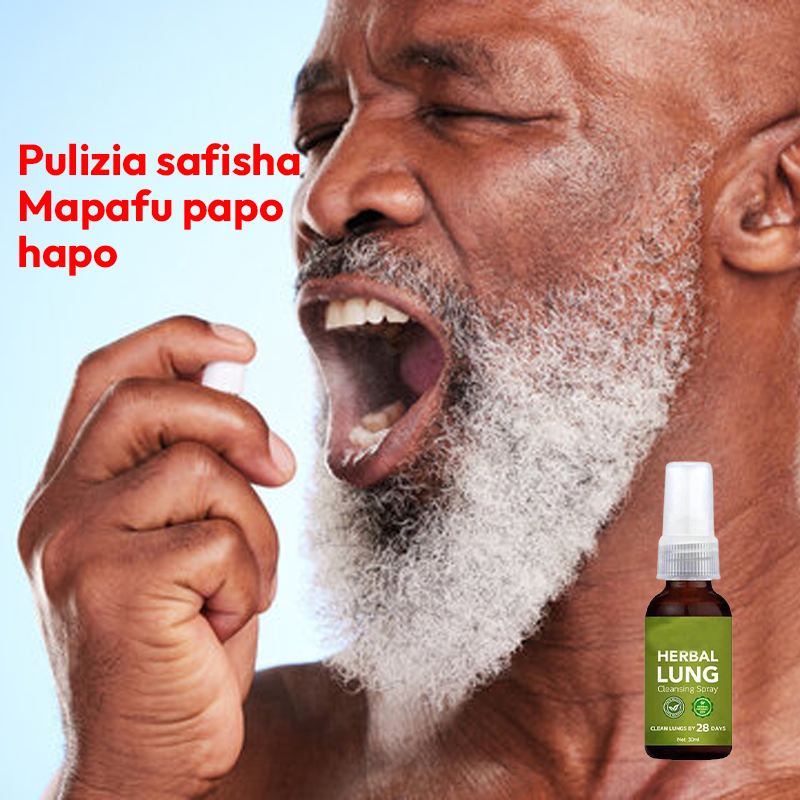 Lung Spray 100% Natural