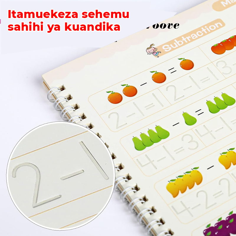 Education Copybook fast learning + Teacher approved