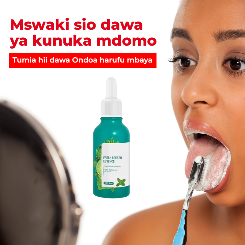 Bad Breath Spray 100% Natural