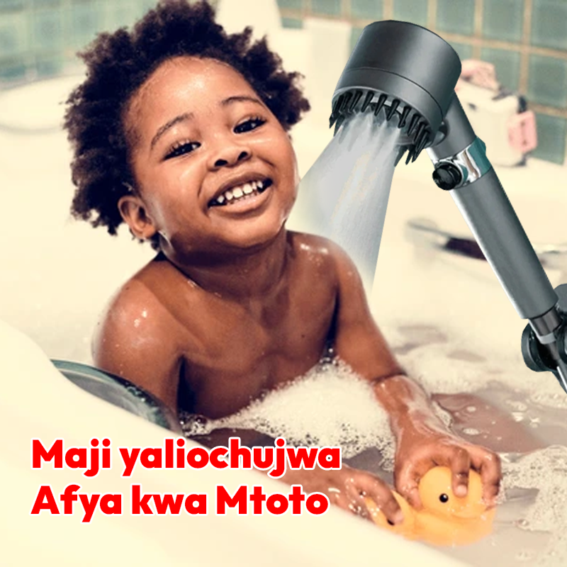 ⁠Shower Head clean 100%