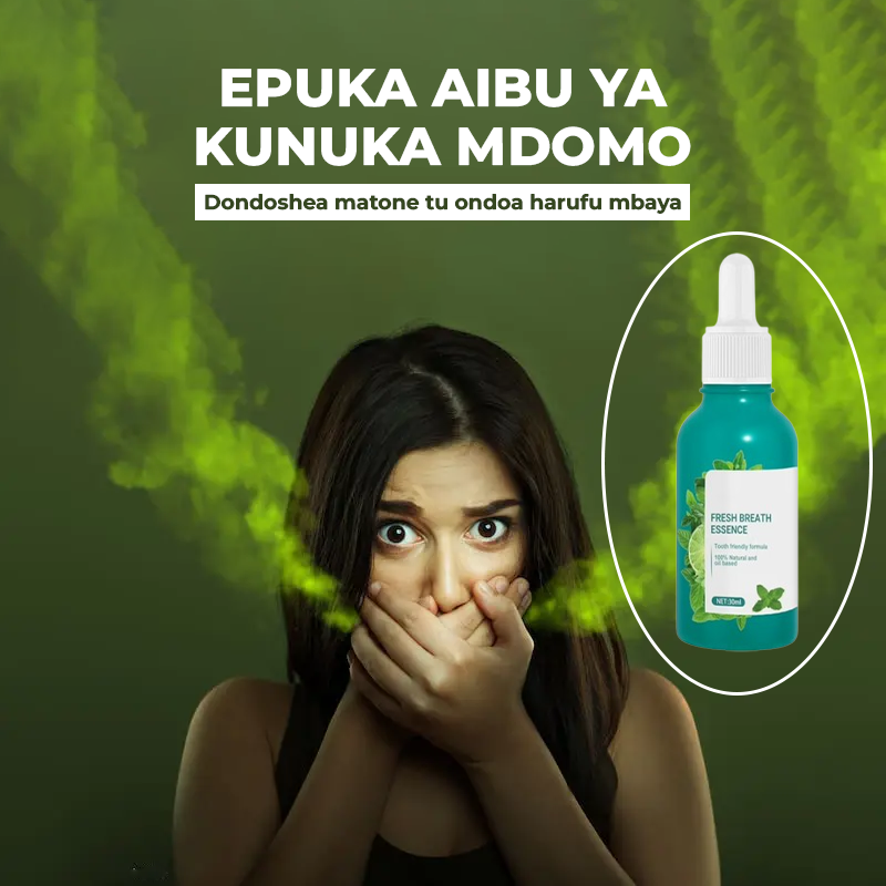 Bad Breath Spray 100% Natural