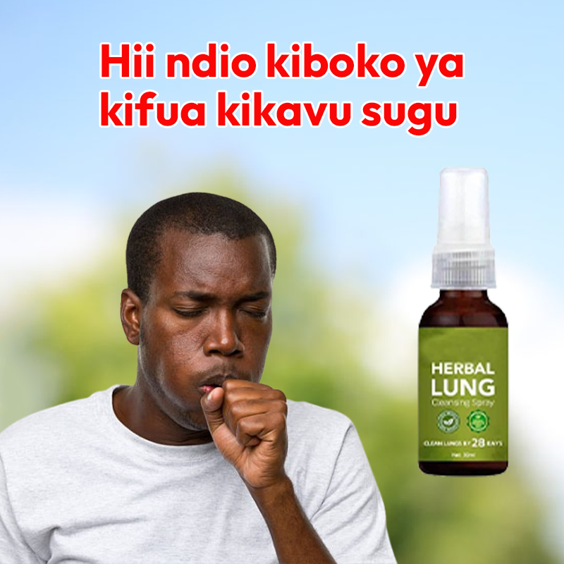 Lung Cleansing Spray 100% Natural recover
