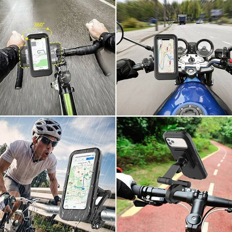 Bicycle Phone Holder 360°