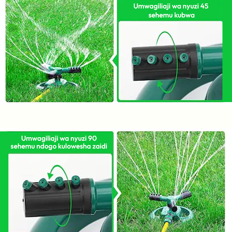 Rotating Water Sprinkler