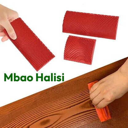 Rubber Painting Brush - Durable 100%