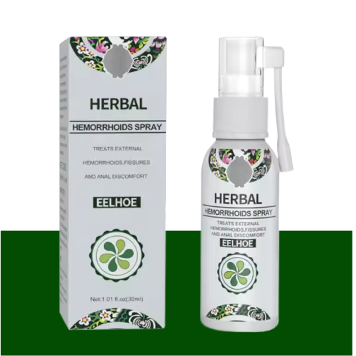 Herbal Hemorrhoid Spray - 100% Natural